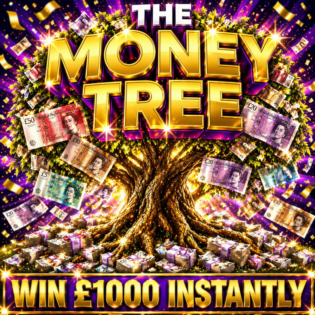 MONEY TREE SPIN & WIN!! WIN £1000 INSTANTLY!! £500 JACKPOT | Universal ...