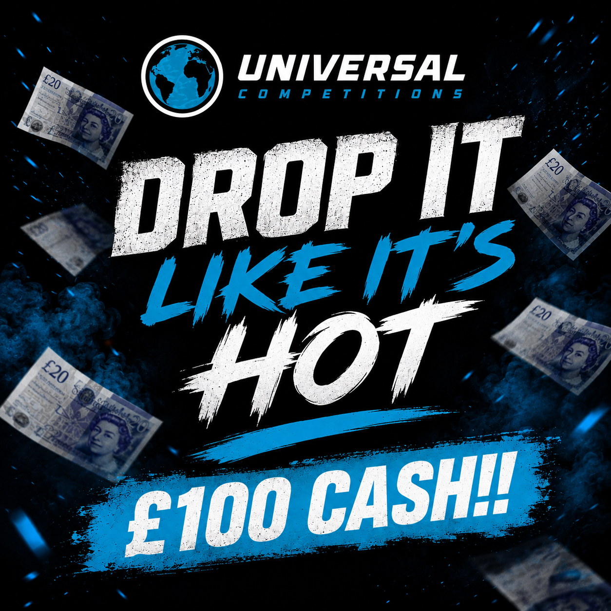 £100 CASH!! 1 PRIZE! CAN GO ANYTIME!!!! £100 Cash Jackpot!!