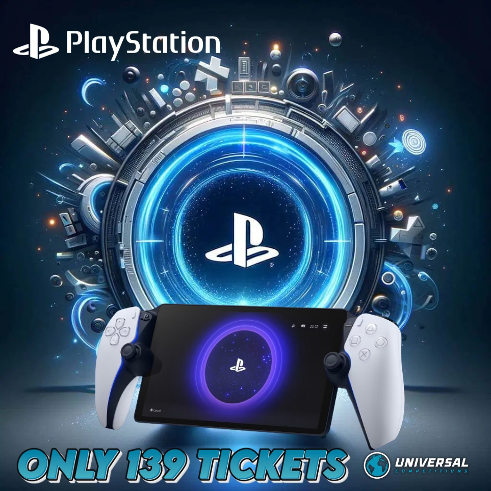 PlayStation Portal Remote Player for PS5 Console or £165 Cash!! Only 139 Tickets!! 10/08