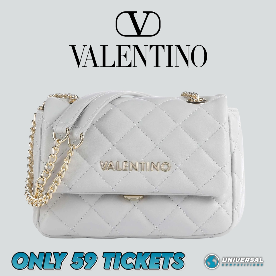 Valentino Shoulder Bag or Cash!! Only 59 Tickets!! 20/07