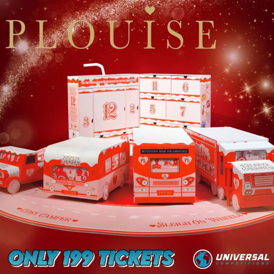 P.Louise Advent Calendar Duo or £275 Cash!! Only 199 Tickets!! 19/10