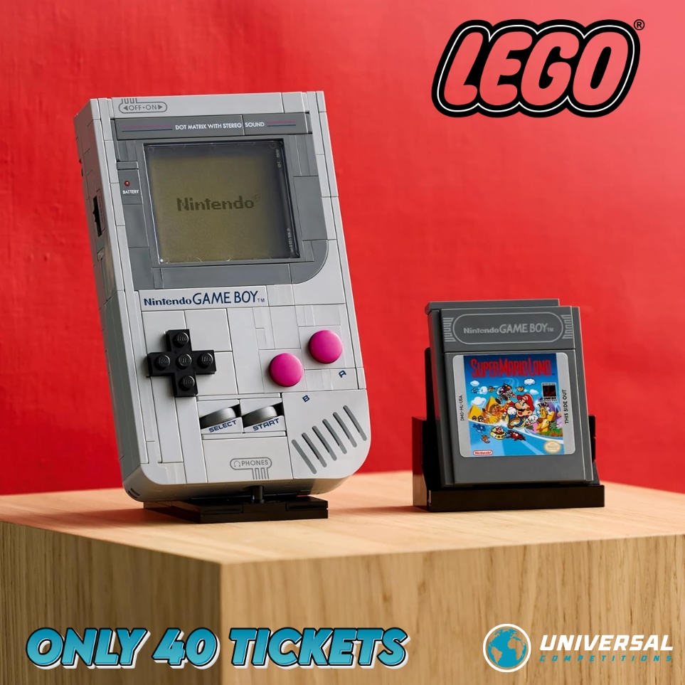 LEGO Super Mario Game Boy or Cash!! Only 40 Tickets!! 19/10